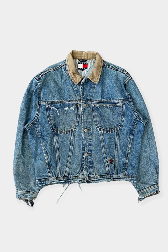 Tommy hilfiger denim outlet jacket vintage