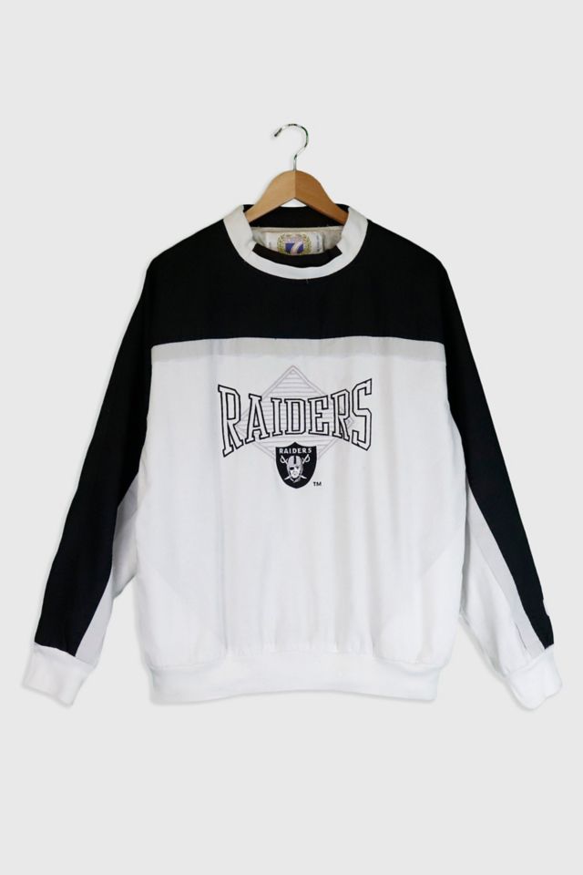 Vintage raiders outlet crewneck