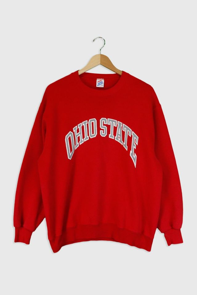 Vintage Soffe Reverse Weave Red Ohio State OSU NCAA, 47% OFF