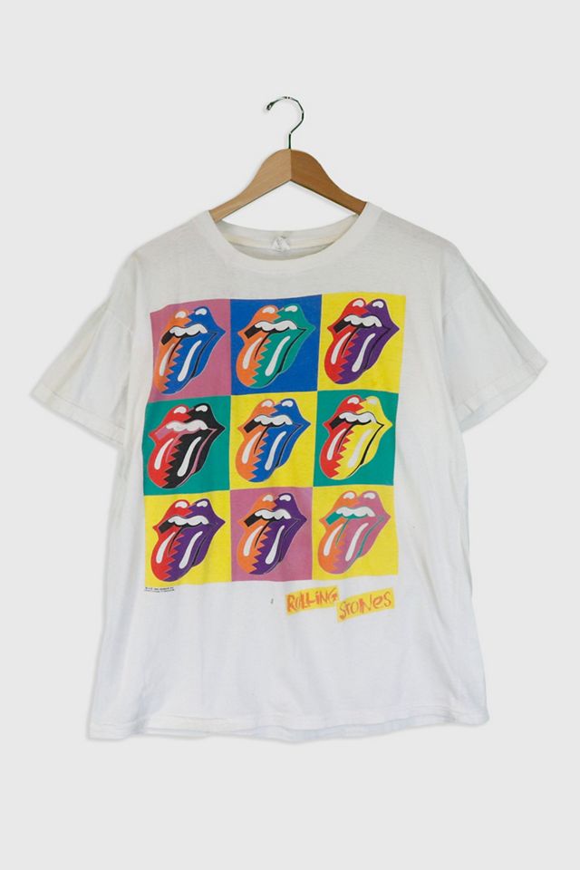 Vintage 1990 Rolling Stones Urban Jungle Europe Tour T Shirt Vintage 1990 Rolling Stones Urban Jungle Europe Tour T Shirt