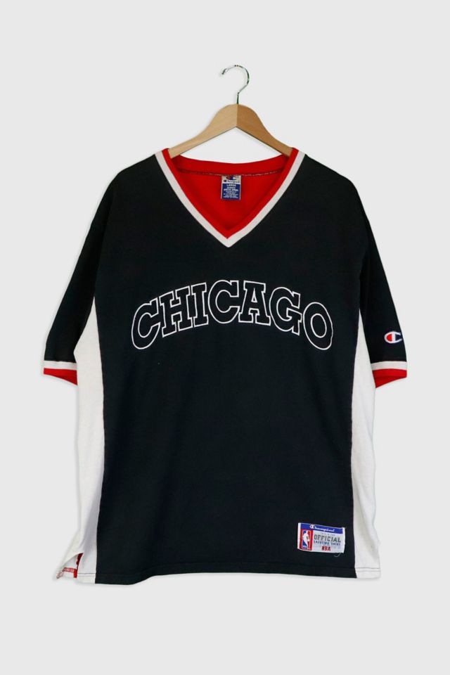 champion bulls jersey