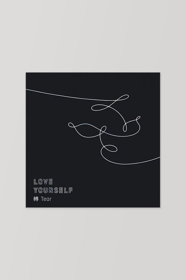 BTS - Love Yourself: Tear  LP #1