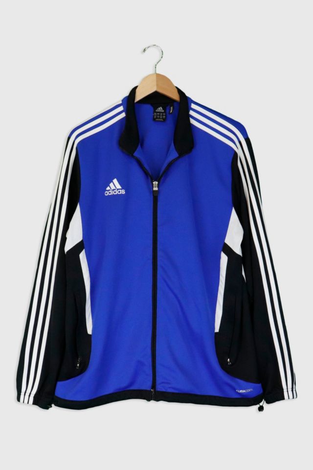 Vintage Adidas Full Zip With Zip Pockets Jacket | Urban Outfitters