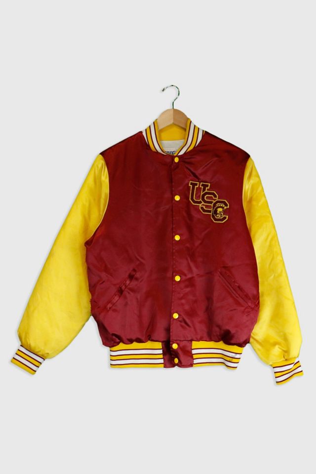 Vintage USC Trojan Varsity Jacket | Urban Outfitters