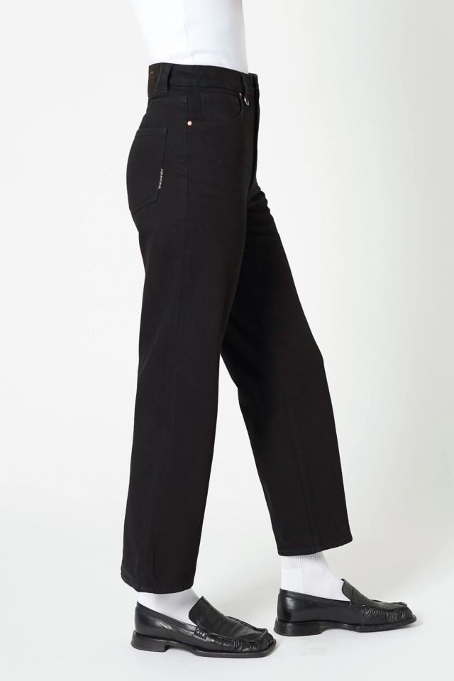 Neuw Edie High-rise Crop Straight Jean #1