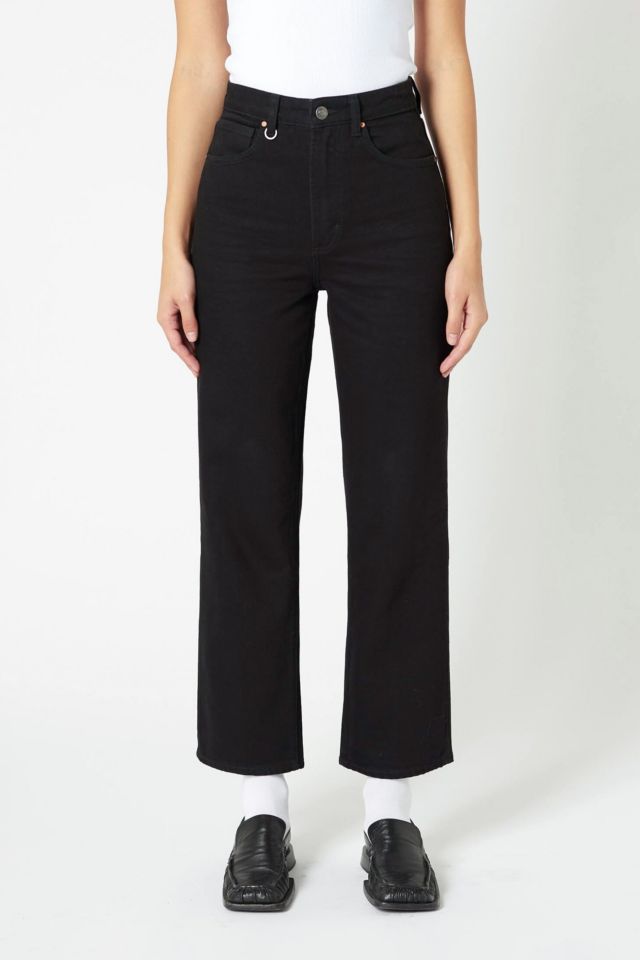 Neuw Edie High-rise Crop Straight Jean | Urban Outfitters