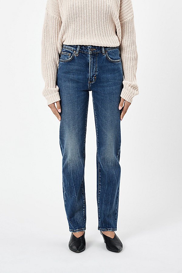 Neuw Mica Straight Jean In Berlin At Urban Outfitters In Black