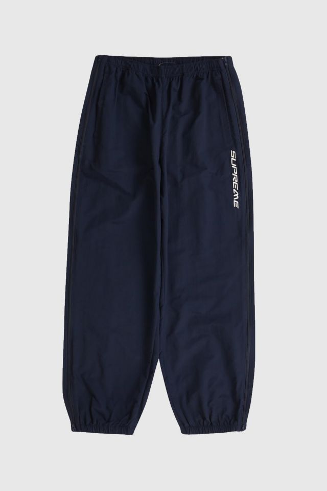 Supreme Full Zip Baggy Warm Up Pant