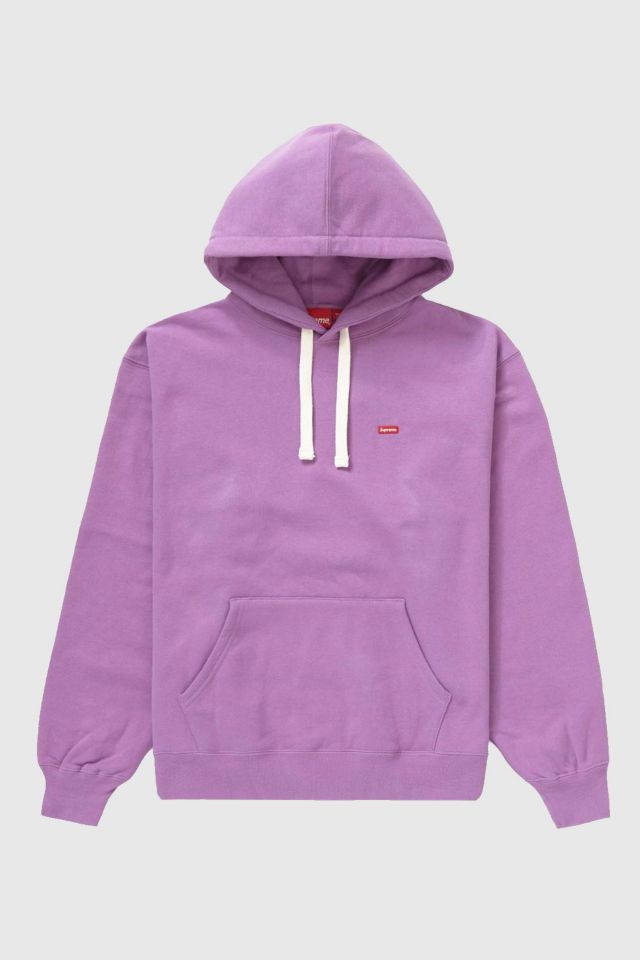 Supreme Small Box Drawcord Hooded Sweatshirt (FW23) | Urban Outfitters