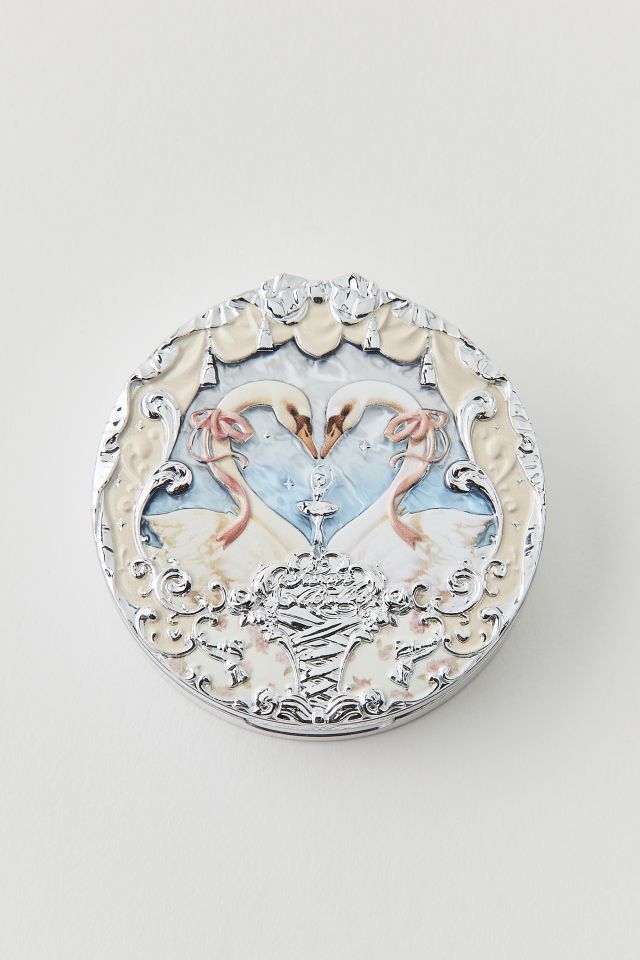 Flower Knows Swan Ballet Series Embossed Blush #1
