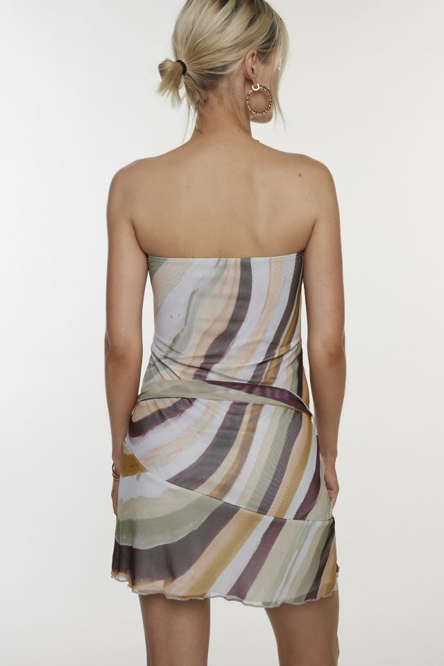 Robe Mini Bandeau Ceinturée Motel Kevsra #3