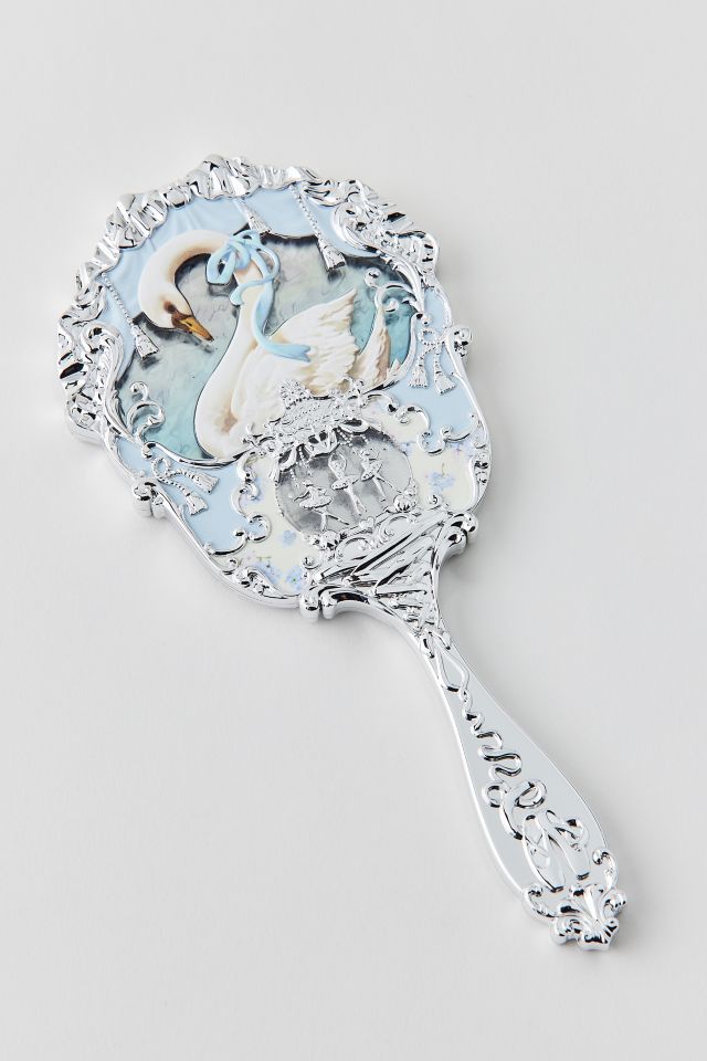 Flower Knows Swan Ballet Series Handheld Mirror | Urban Outfitters