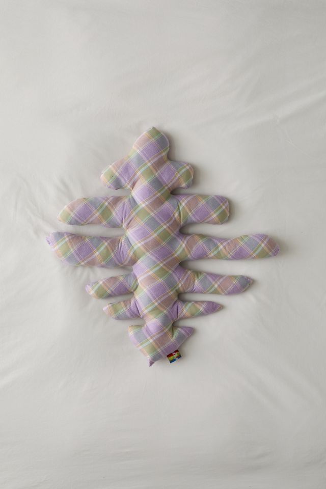 Puppy Breath Matisse Throw Pillow #1