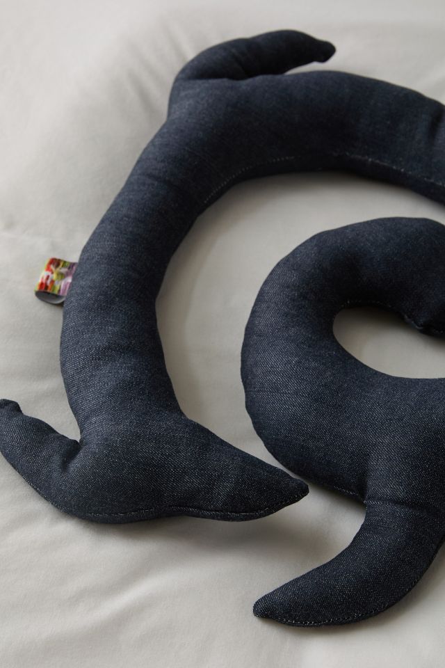 Puppy Breath Spiral Throw Pillow #2