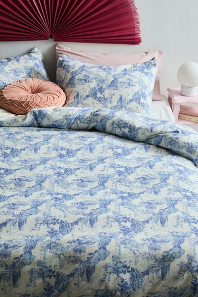 Tuscan Toile Duvet Cover