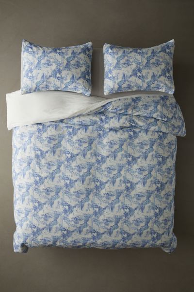 Tuscan Toile Duvet Cover