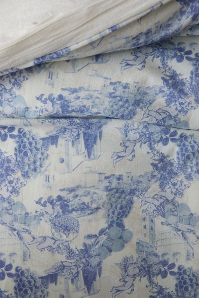 Tuscan Toile Duvet Cover