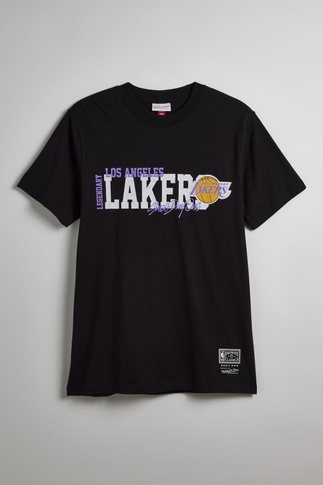 T-shirt graphique Mitchell & Ness NBA Los Angeles Lakers Soul Team Logo #1