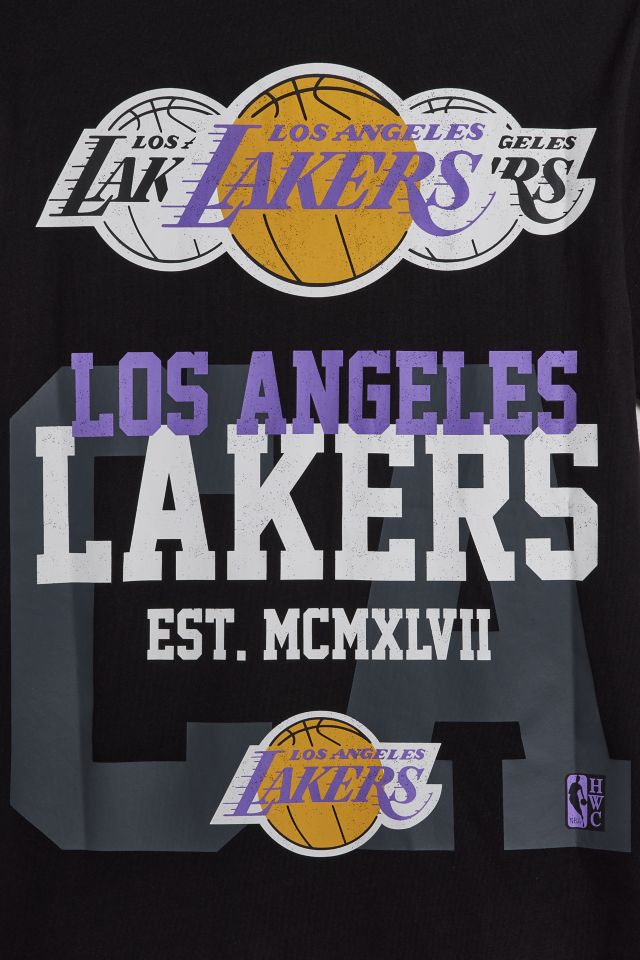 T-shirt graphique Mitchell & Ness NBA Los Angeles Lakers Soul Team Logo #2