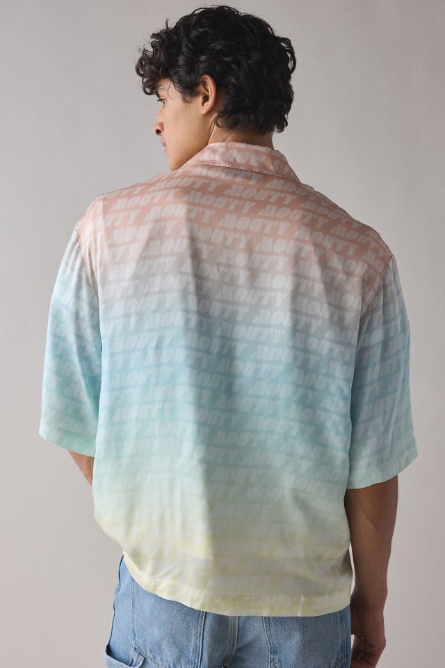 MOUTY Axel Rainbow Ombre Shirt #1