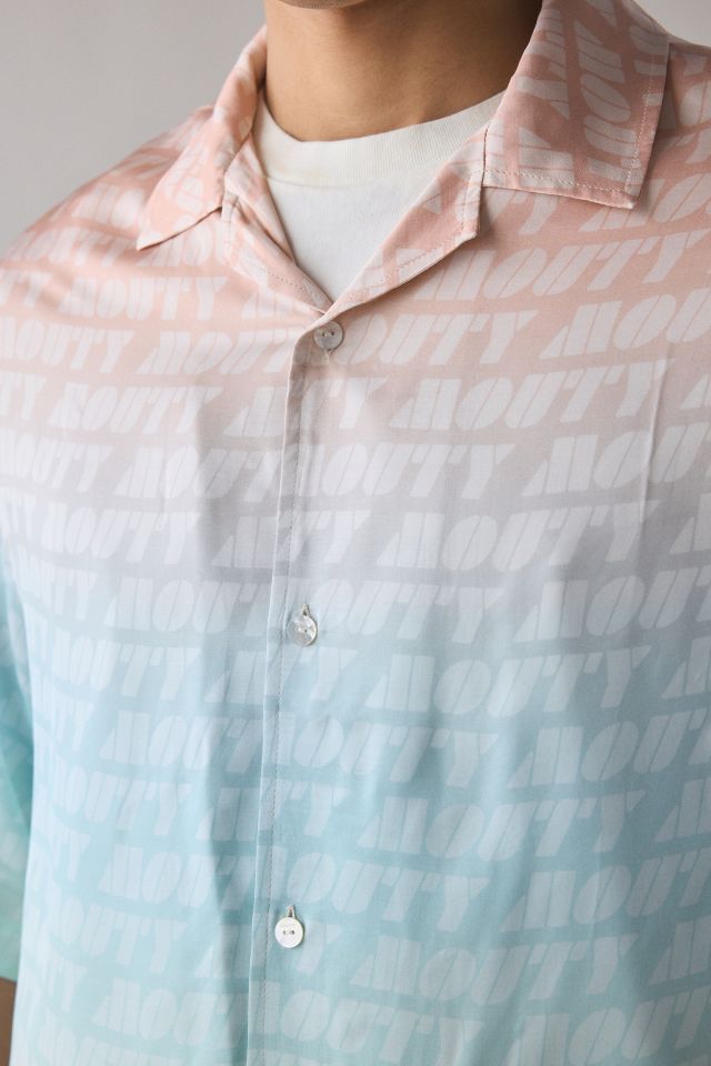 MOUTY Axel Rainbow Ombre Shirt #3