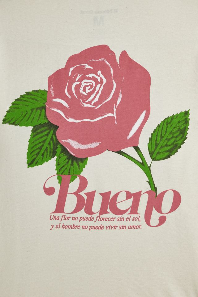 T-shirt Bueno Flower Love #2