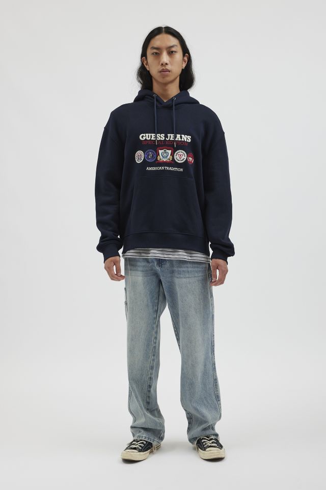 Fashion guess jeans hoodie