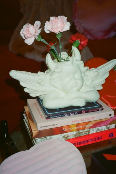 Boys Lie Cherub Vase In Cream At Urban Outfitters