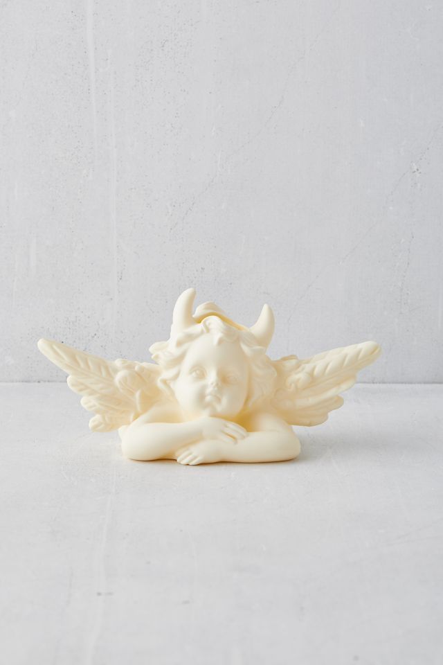 Boys Lie Cherub Vase #3