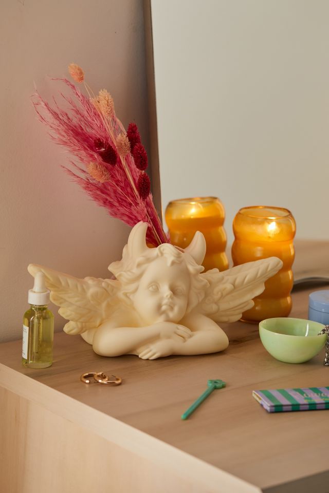 Boys Lie Cherub Vase #5