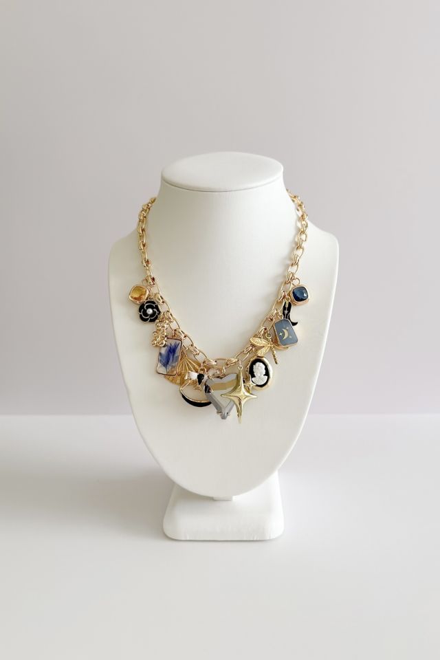 Shop Charming Tea Unique Assorted Charm Necklace #2