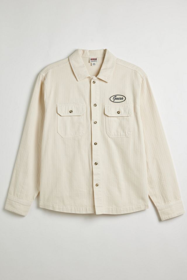 GUESS ORIGINALS Vintage Patch Work Shirt #1