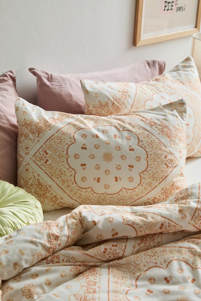 Urban outfitters duvet & sham set store NEW