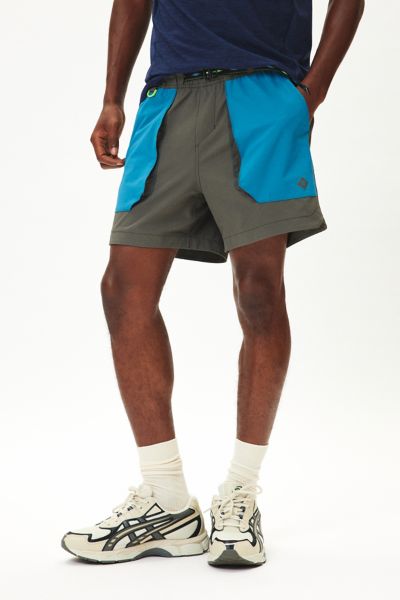 Roark Happy Camper Short In Olive, Men's At Urban Outfitters