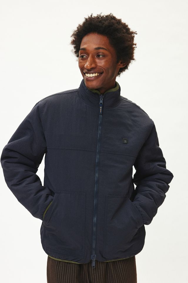 Roark Switchback Reversible Full Zip Fleece Jacket #3