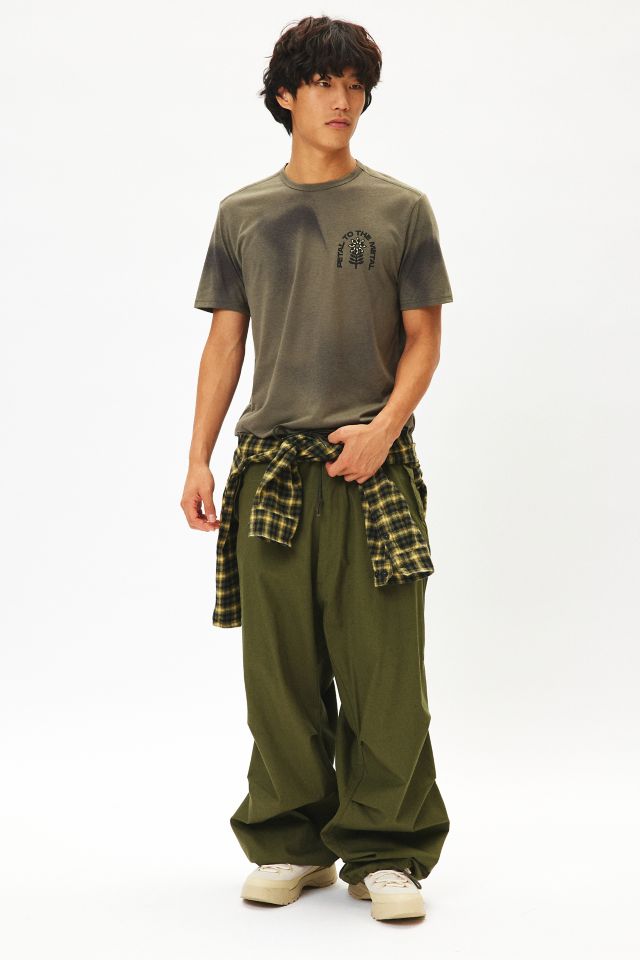 T-shirt actif Roark Run Amok Mathis tie-dye #1