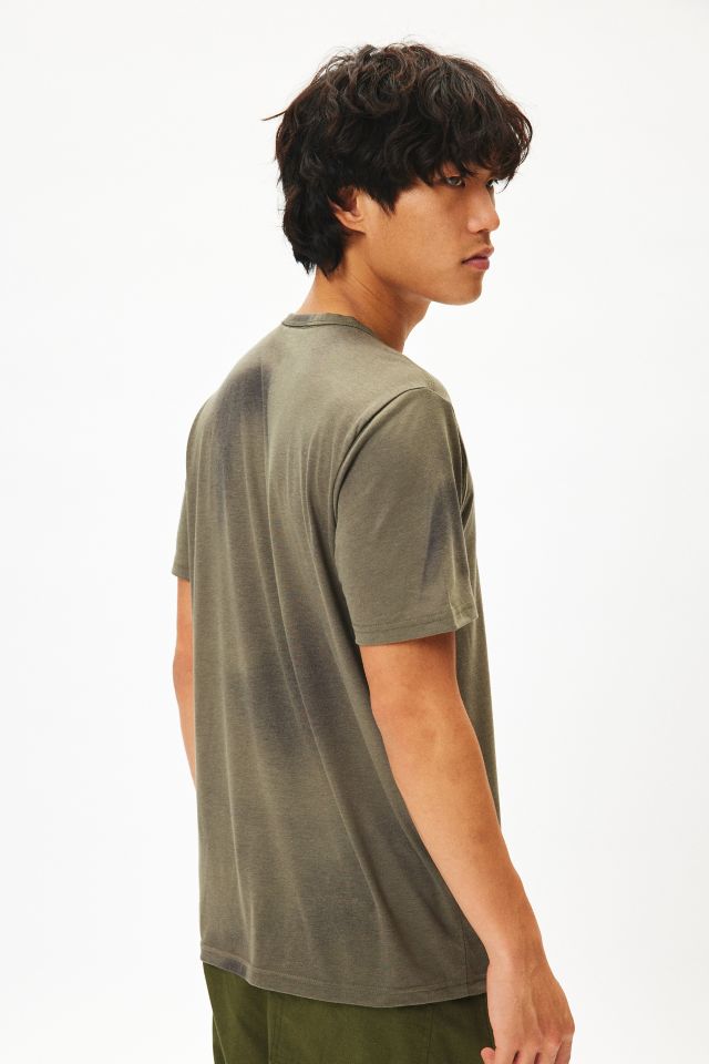 T-shirt actif Roark Run Amok Mathis tie-dye #2