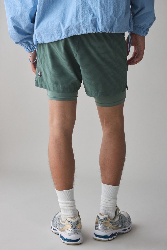 Roark Run Amok Bommer 3.5” Layered Running Short | Urban