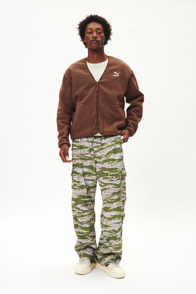 Puma Classic Polar Fleece Cardigan #2