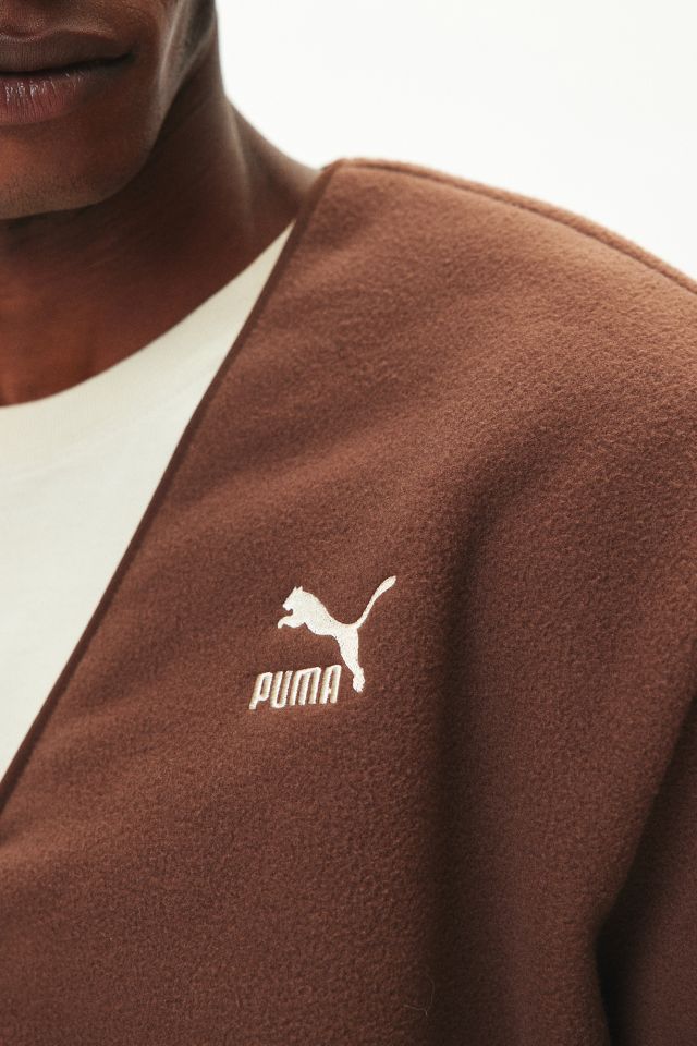 Puma Classic Polar Fleece Cardigan #3