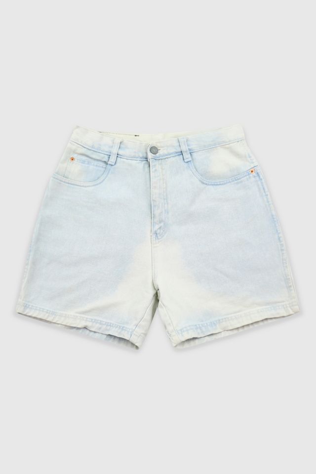 Light Wash High Waisted Shorts