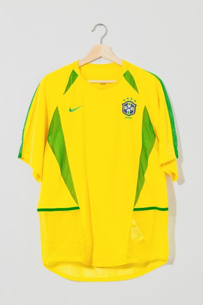 BRAZIL NATIONAL TEAM 2000 Y2k Nike FOOTBALL SHIRT JERSEY