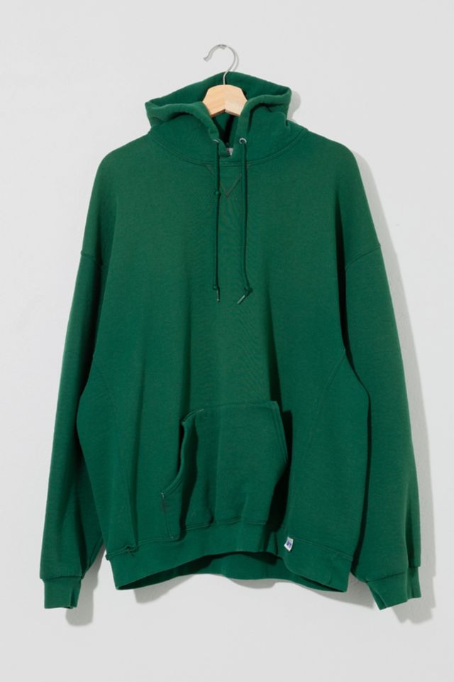 Russell athletic green hoodie sale