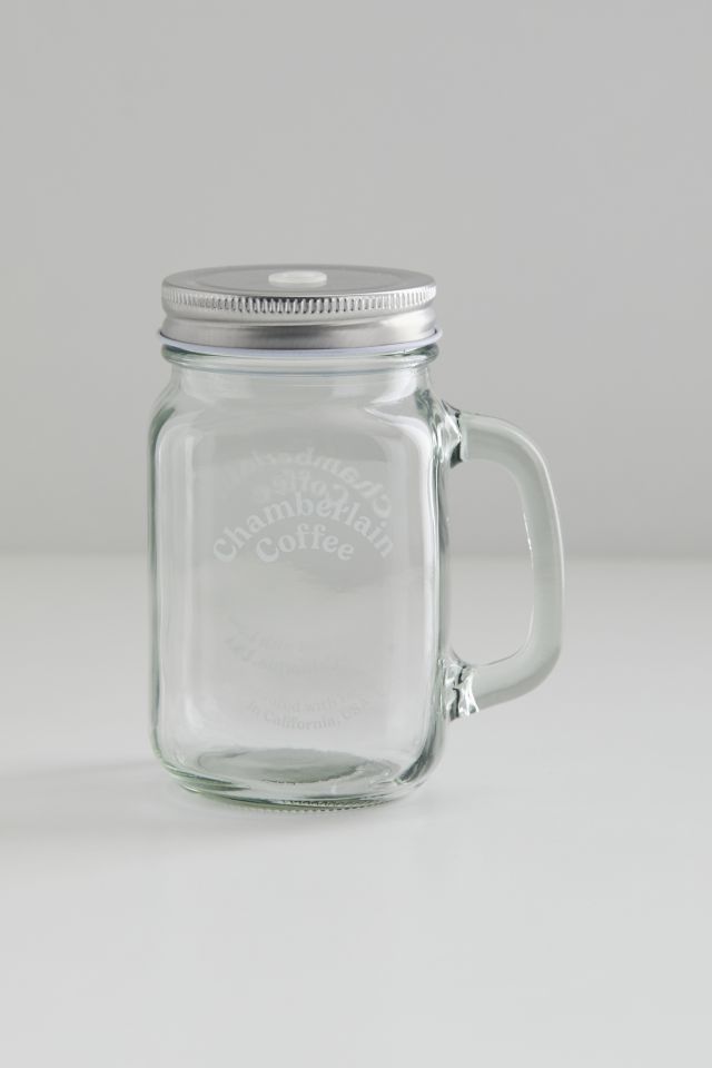 Chamberlain Coffee Square Cold Brew Mason Jar #1