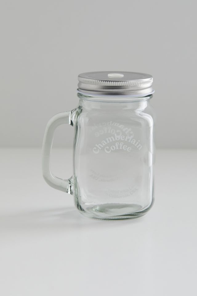 Chamberlain Coffee Square Cold Brew Mason Jar | Urban Outfitters