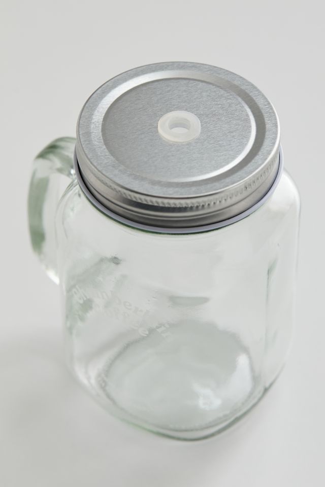 Chamberlain Coffee Square Cold Brew Mason Jar | Urban Outfitters