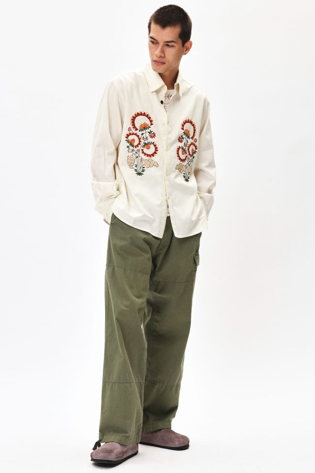 KARDO Luis Long Sleeve Button-Down Shirt #2
