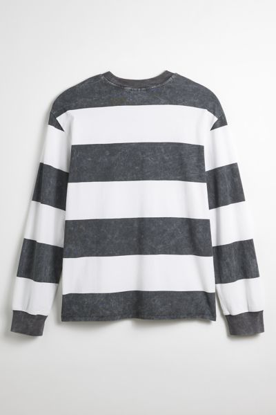 GUESS ORIGINALS Block Stripe Long Sleeve Tee