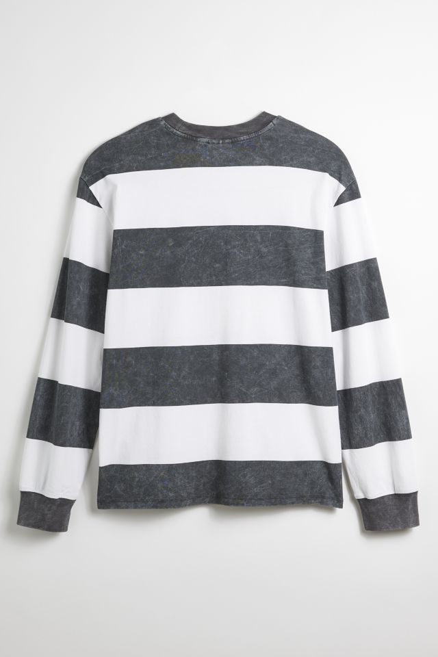 GUESS ORIGINALS Block Stripe Long Sleeve Tee #2