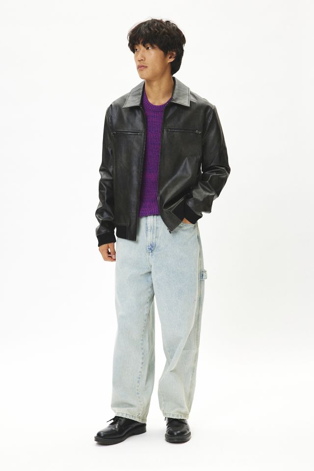 Unreal Fur Dusk Faux Leather Jacket #2